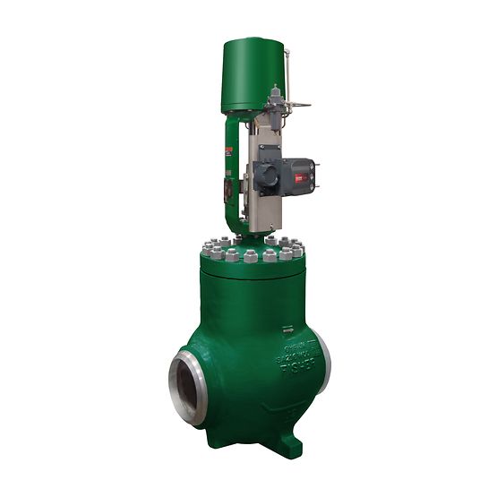Fisher 585C Piston Actuator